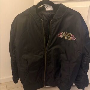 Sleep Token Black Bomber Jacket from Tour